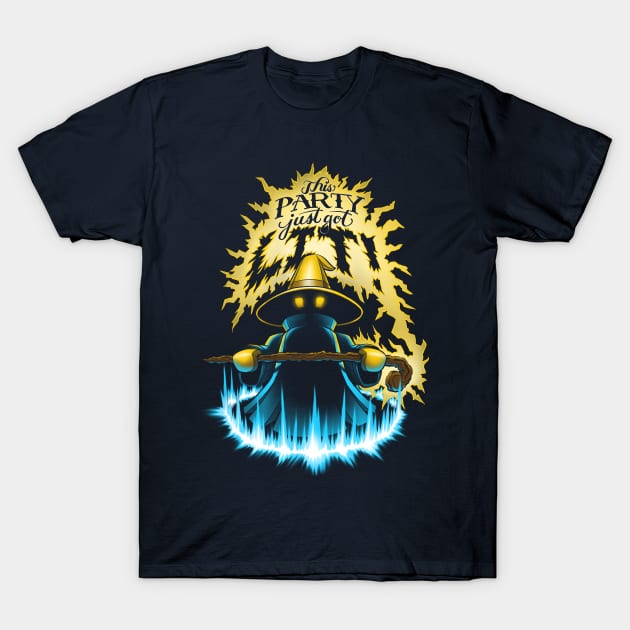 This Party Just Got LIT T-Shirt by JangoSnow